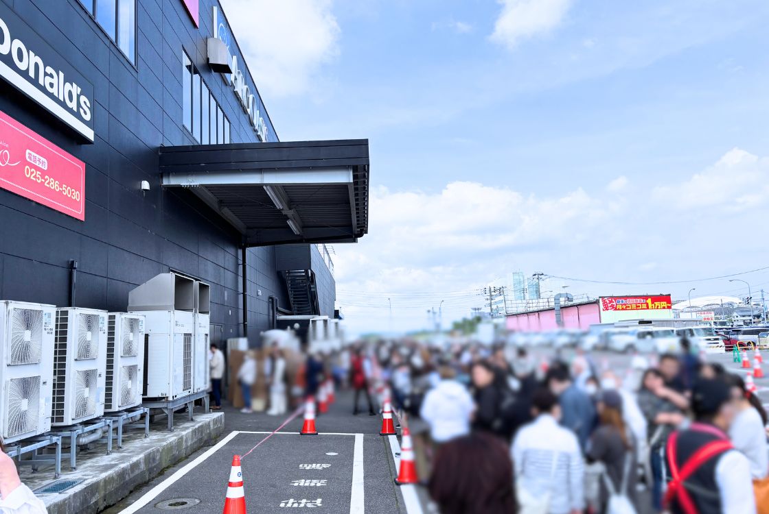 ロピア マルダイ新潟店 ムサシ新潟店