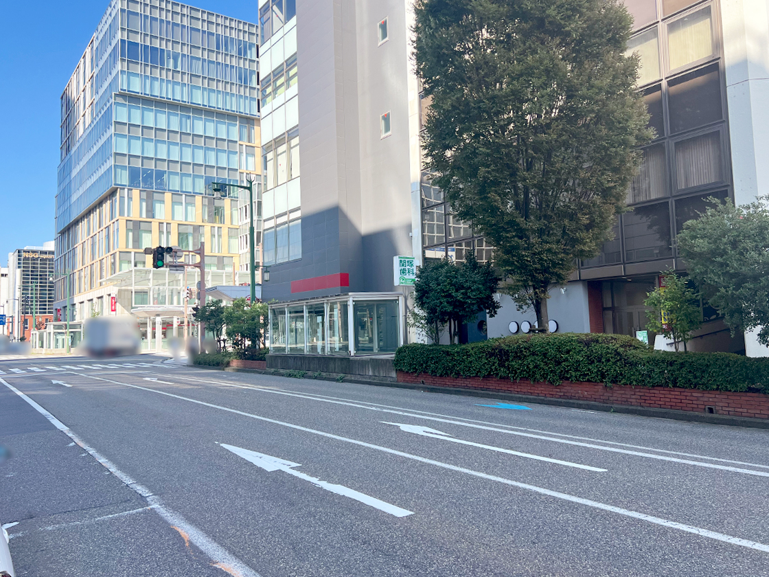 感化 ヌーベルシノワの周辺