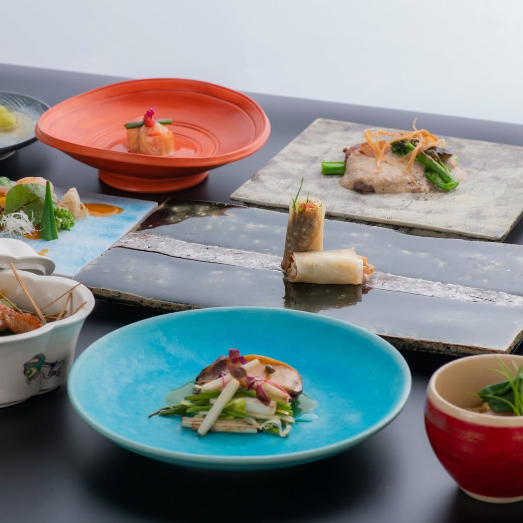 感化 ヌーベルシノワの料理