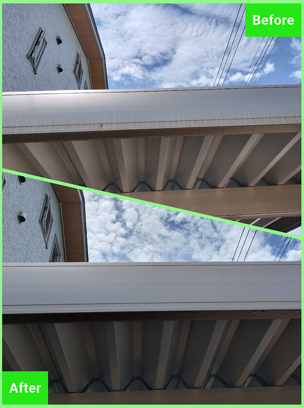 外壁洗浄バスターズ上越妙高店の施工例