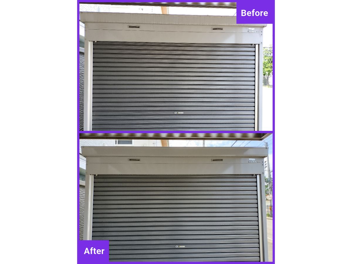 外壁洗浄バスターズ上越妙高店の施工例