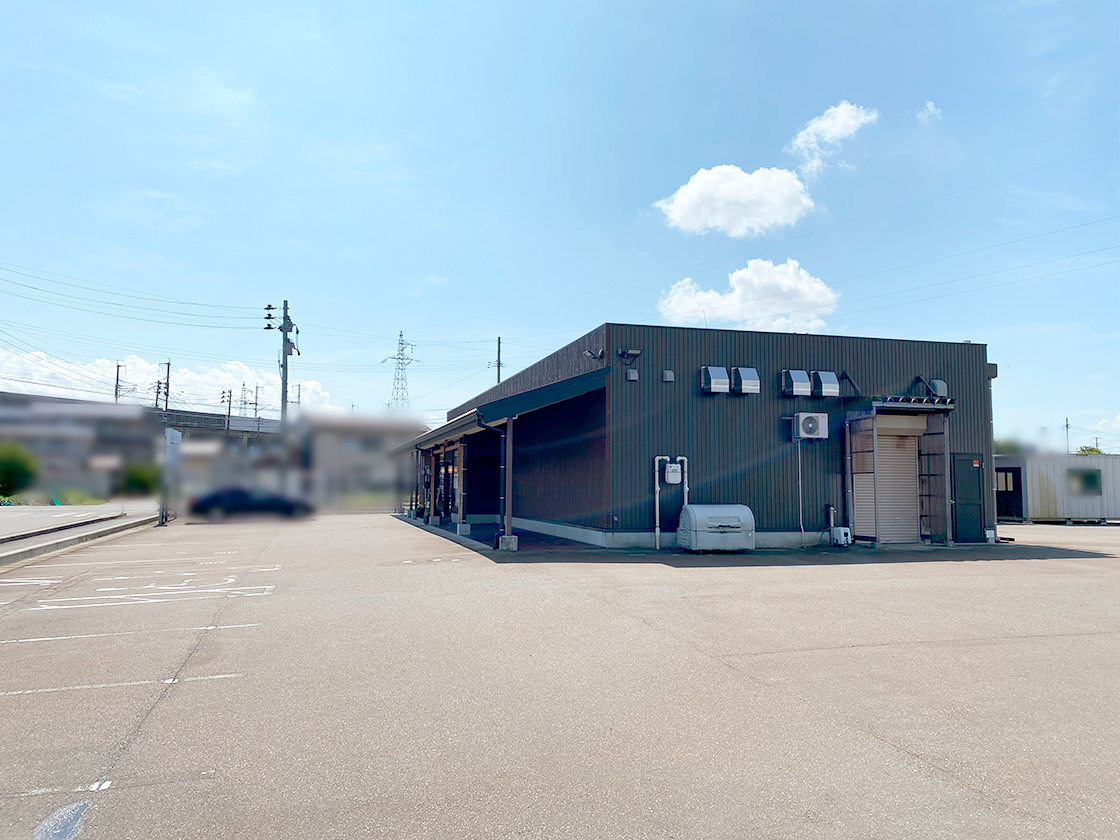 さささ堂の外観