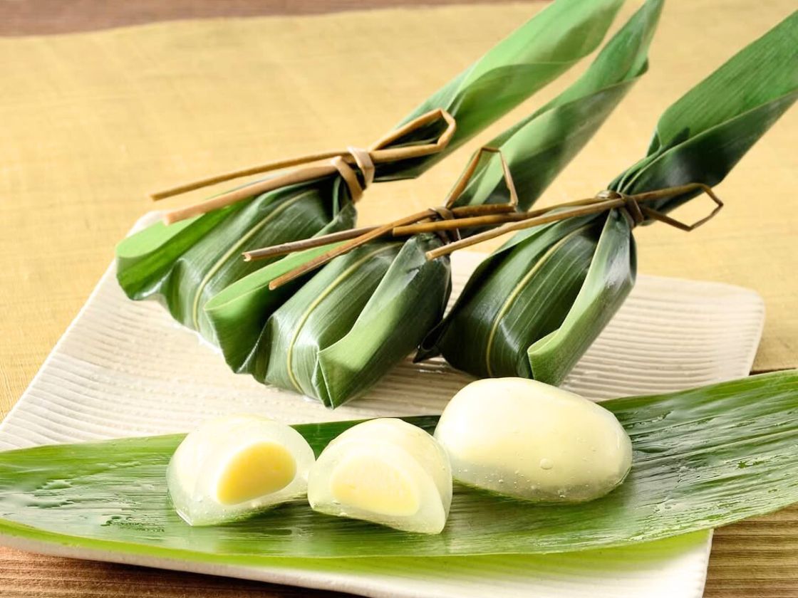 さささ堂の笹カスタード