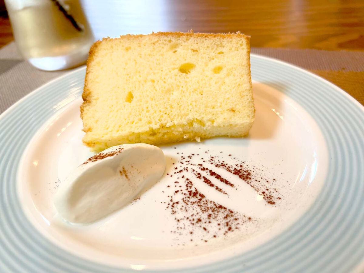 frank’s ciffon&cafeで提供しているシフォンケーキ