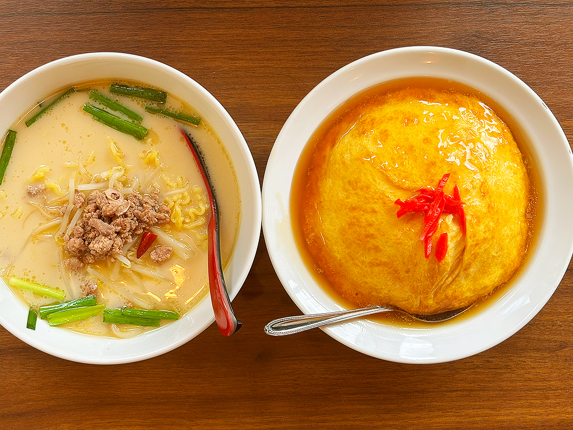 昇龍軒　天津飯