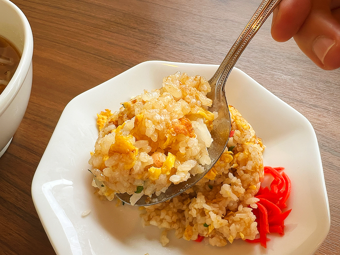 昇龍軒　五目炒飯