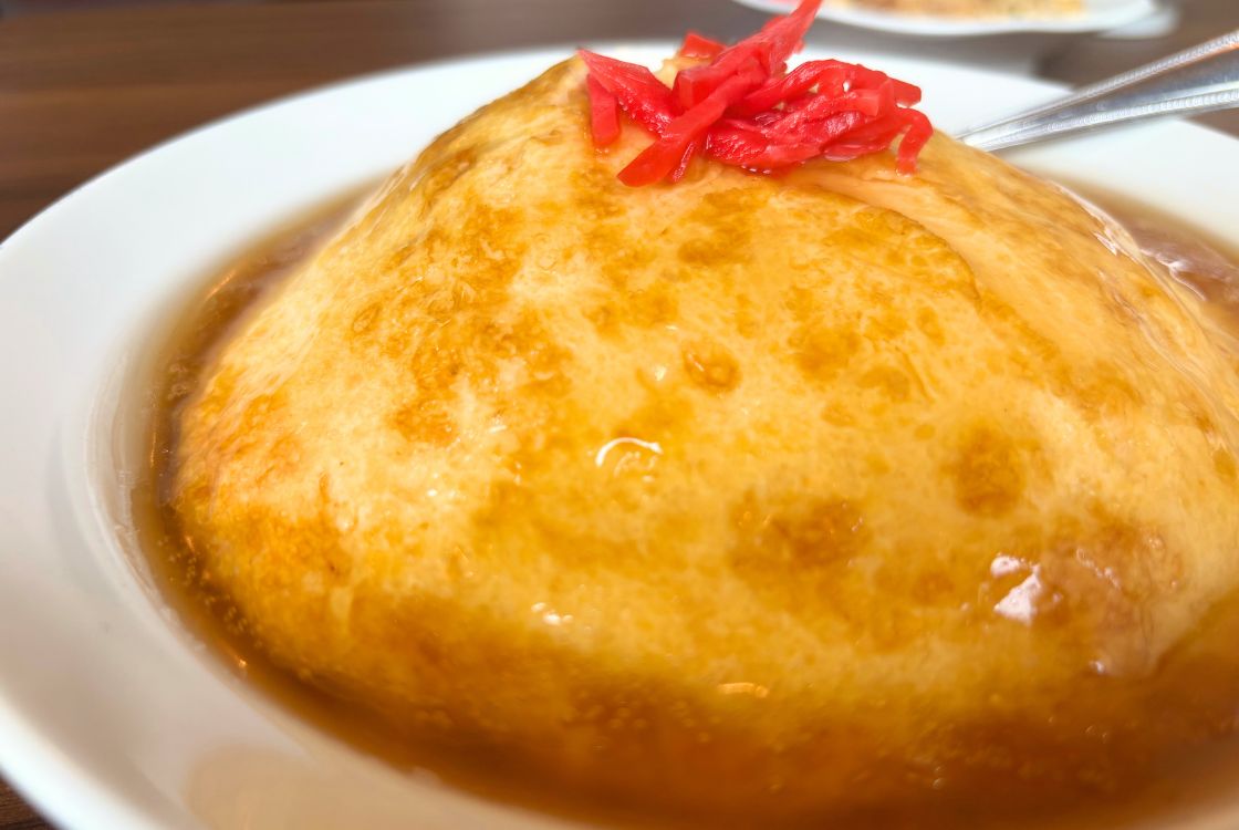 昇龍軒　天津飯