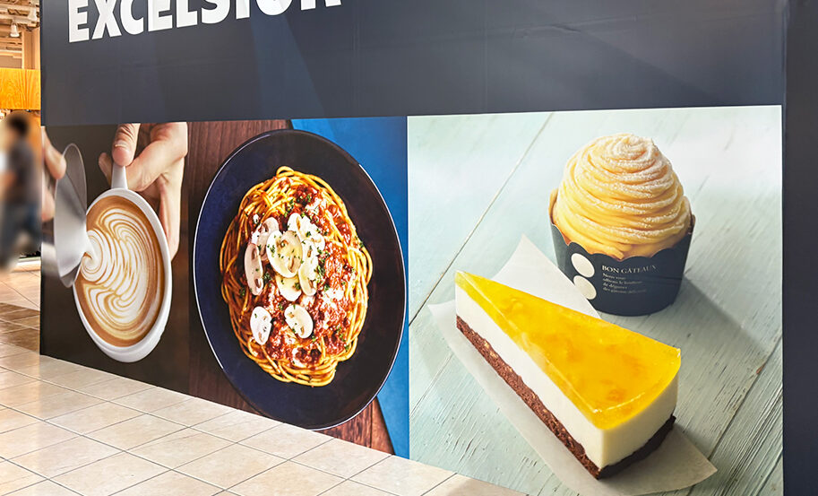 EXCELSIOR CAFFÉ 新潟ビルボードプレイス店のメニュー