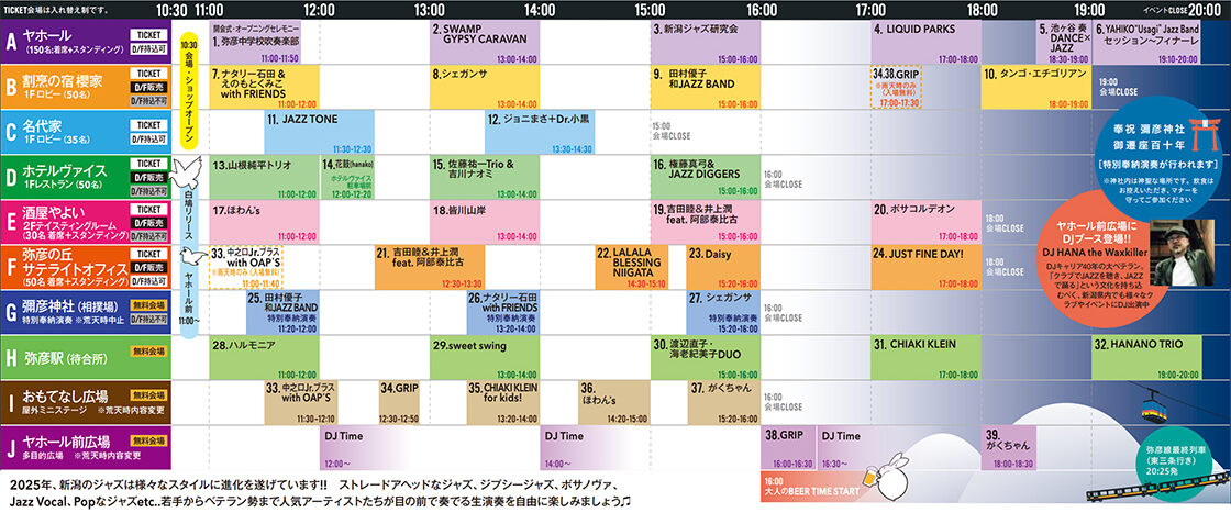 YAHIKO JAZZ FESTA! VOL.2