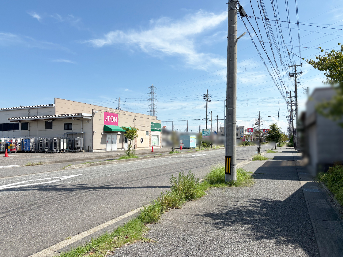 大阪屋 はなみずき店の周辺