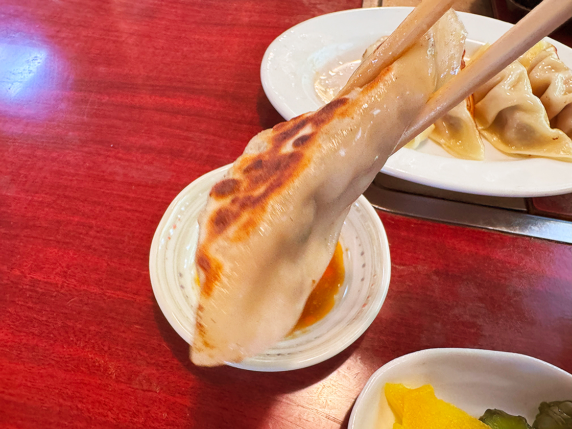 お食事処 中村屋　餃子