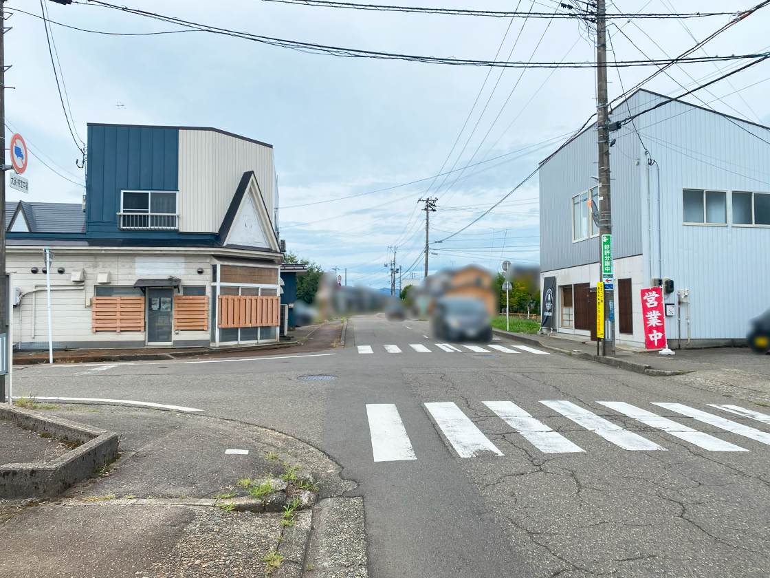 アブララボながおかの周辺