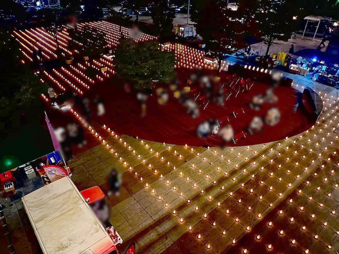 にいがたキャンドルガーデン2025