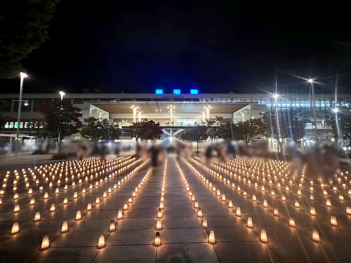 にいがたキャンドルガーデン2025