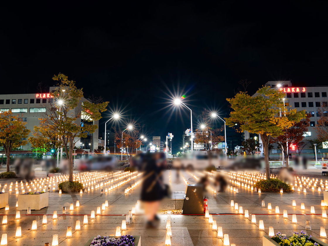 にいがたキャンドルガーデン2025