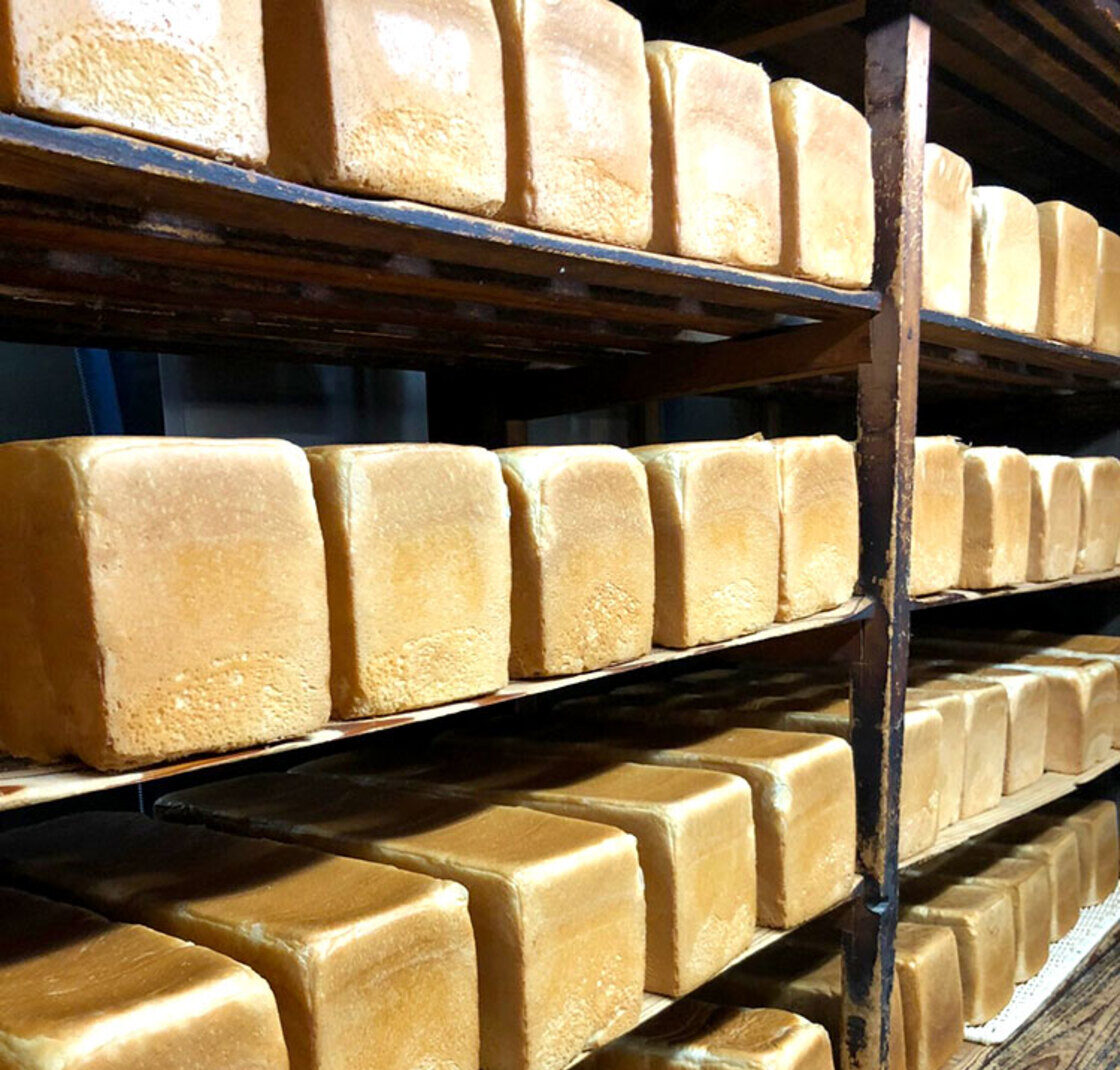 冨士屋 丸大新潟店の上食パン