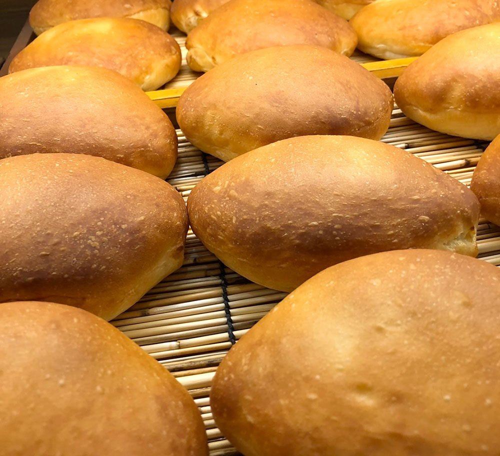 冨士屋 丸大新潟店のクリームパン