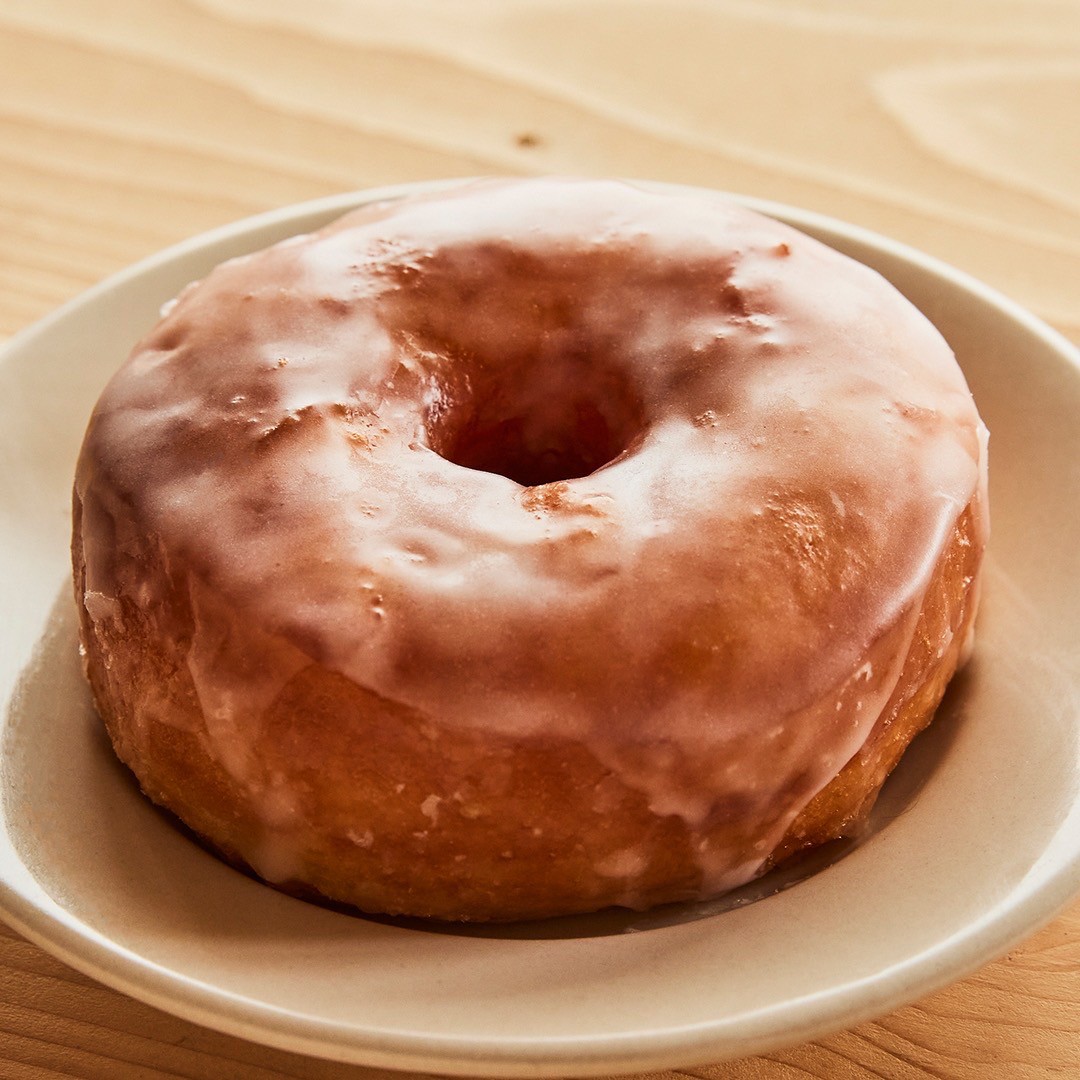 ブランケットドーナツ パティオ上越店のクラシック・グレーズドーナツ