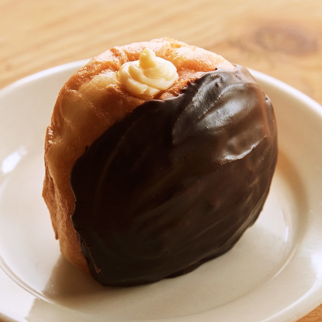 ブランケットドーナツ パティオ上越店のボストンクリーム