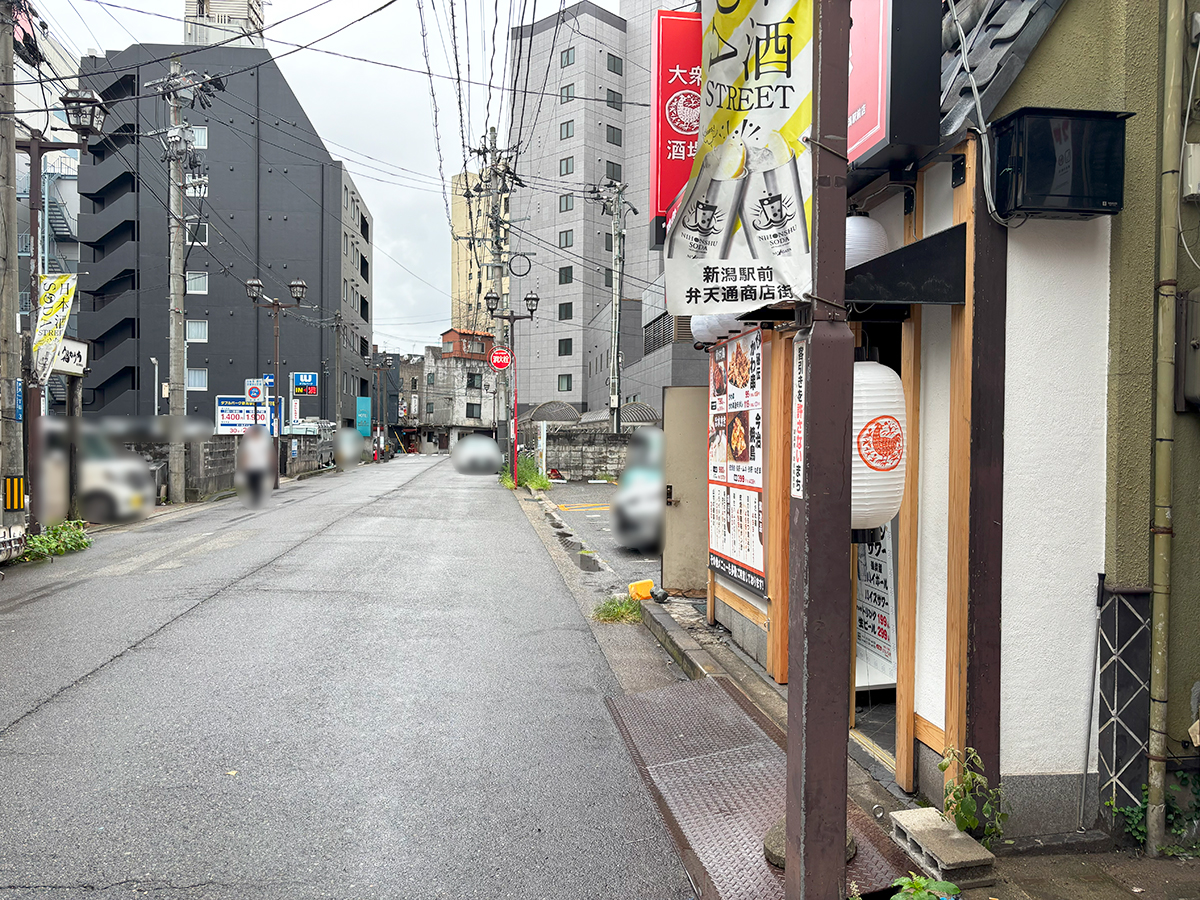 大衆とり酒場 とりいちず 新潟駅前店の場所