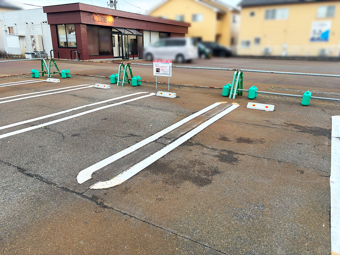 My kitchenの駐車場