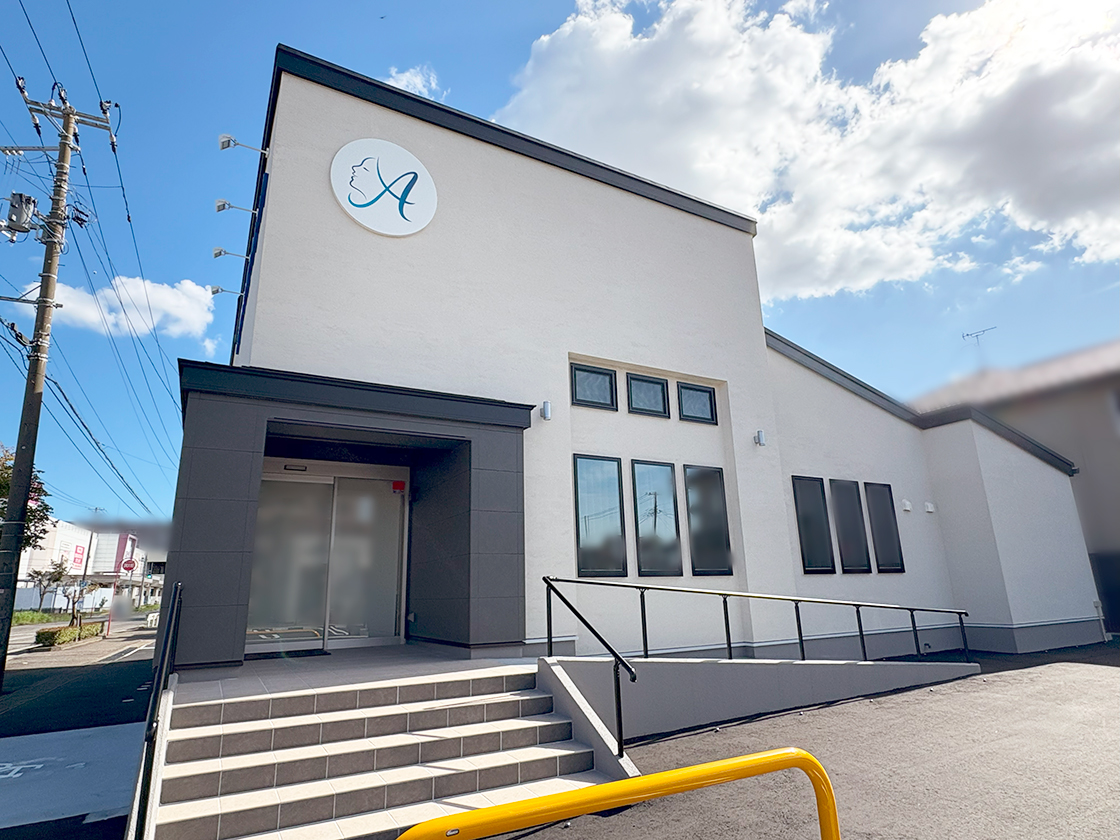 青山お肌のクリニックの外観