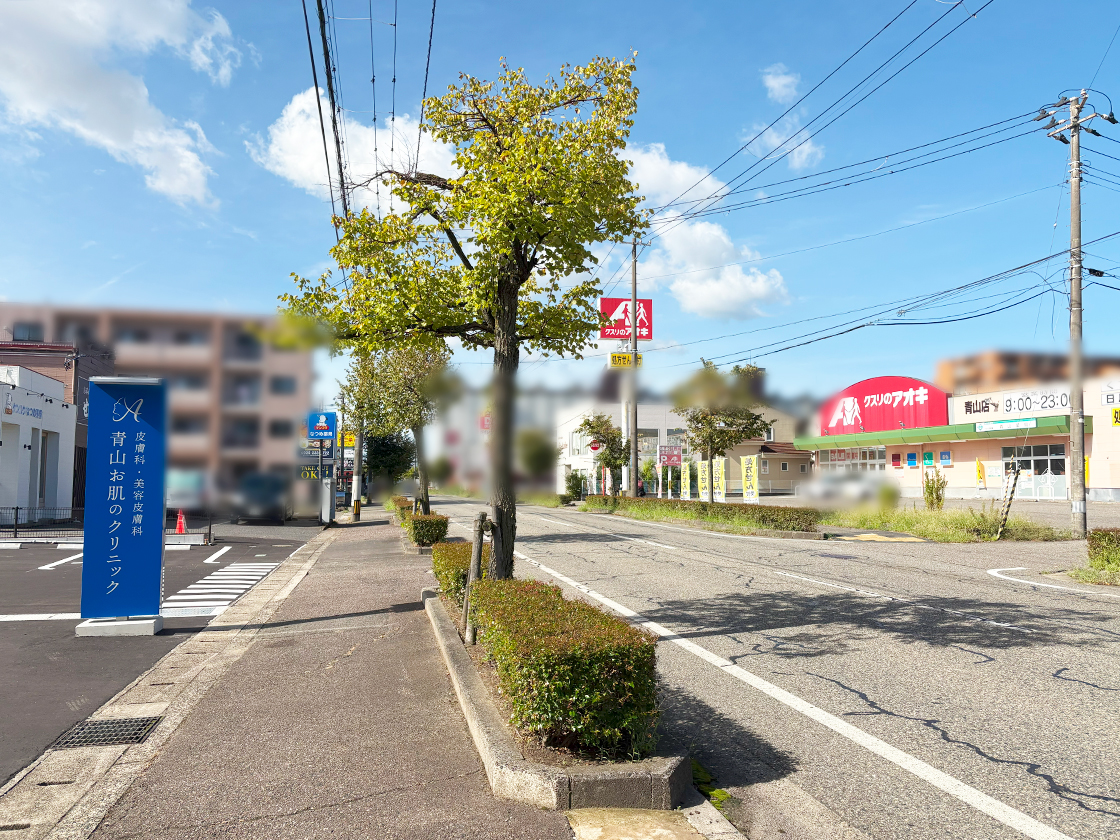 青山お肌のクリニックの周辺