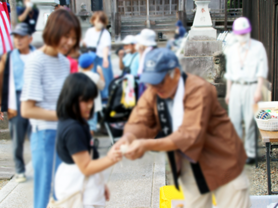 はちすば通り良寛てまり座