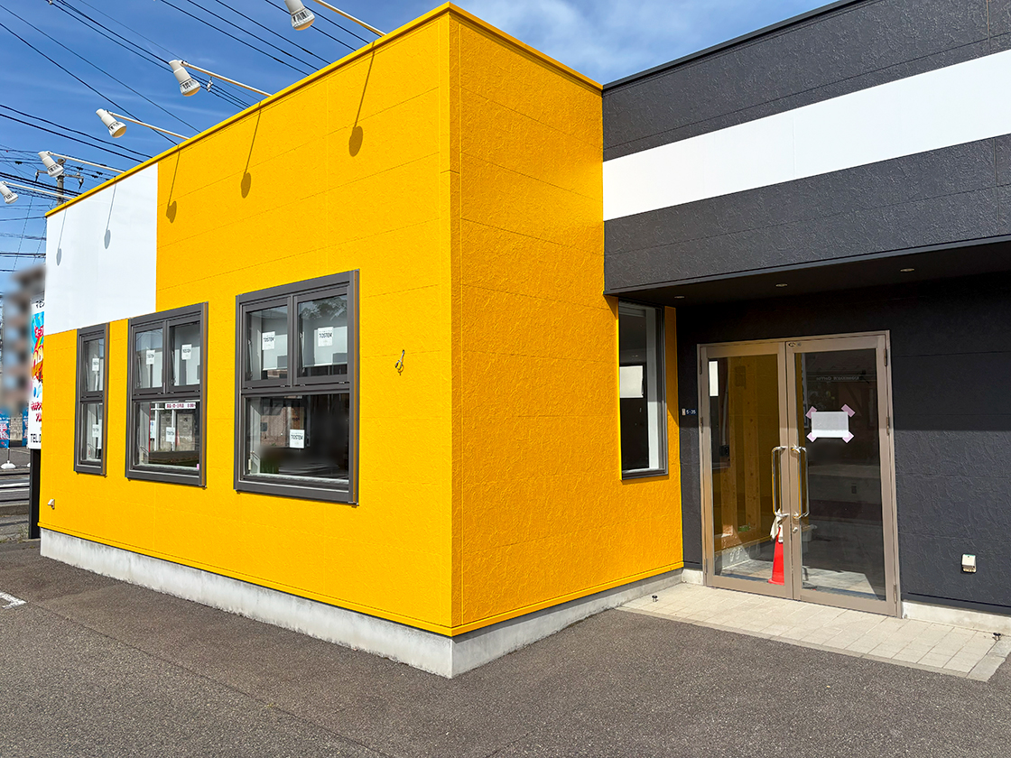 ラーメン まぜそば マゼシャモジ 新和店の外観