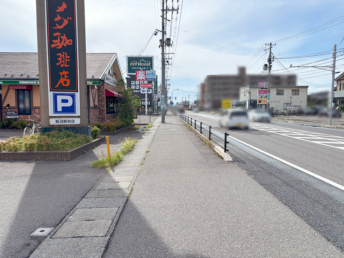 ラーメン まぜそば マゼシャモジ 新和店の場所