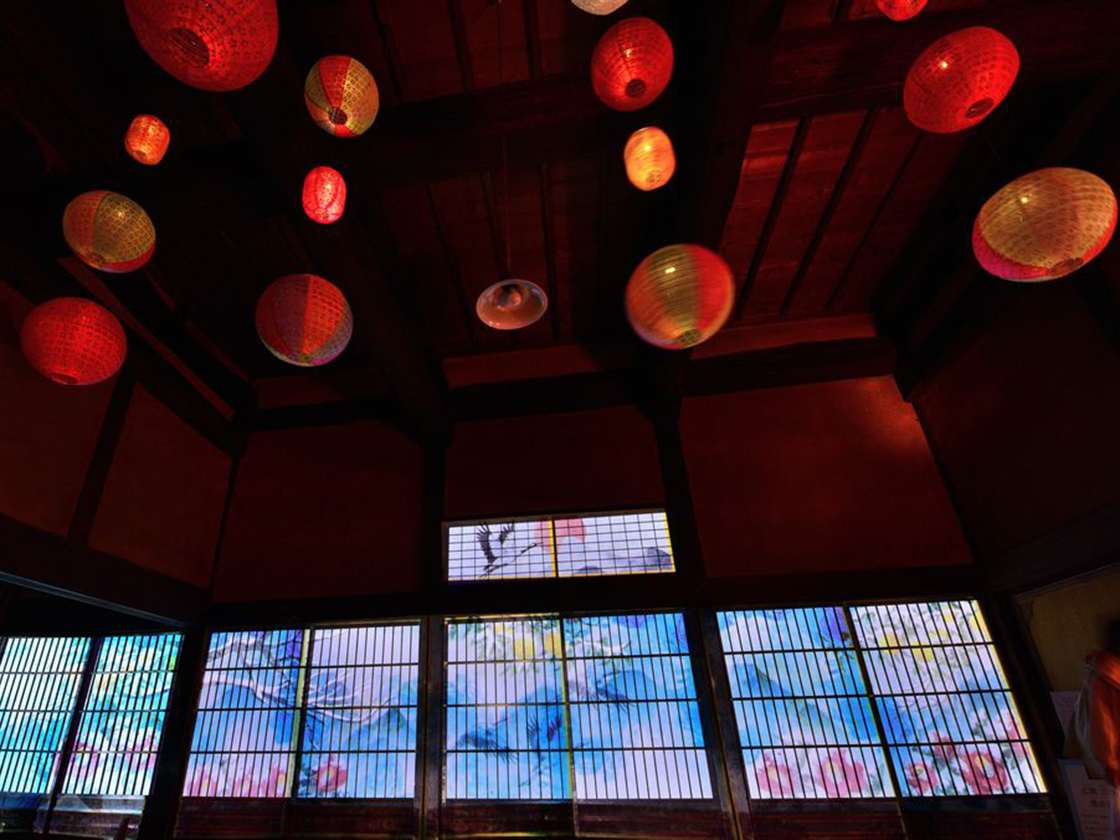 笹川邸「和のヒカリ」