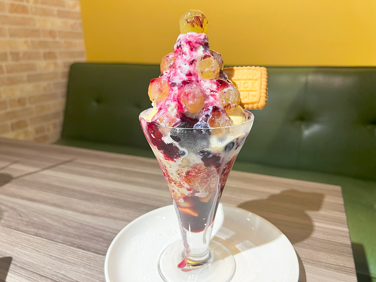 Cafe&Bar JIGing　季節のパフェ