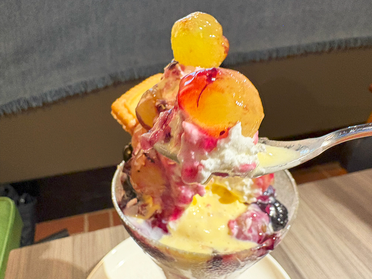 Cafe&Bar JIGing　季節のパフェ