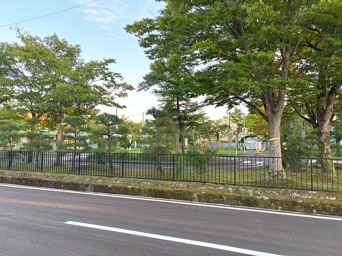 COFFEE&BAKE HEY!の場所