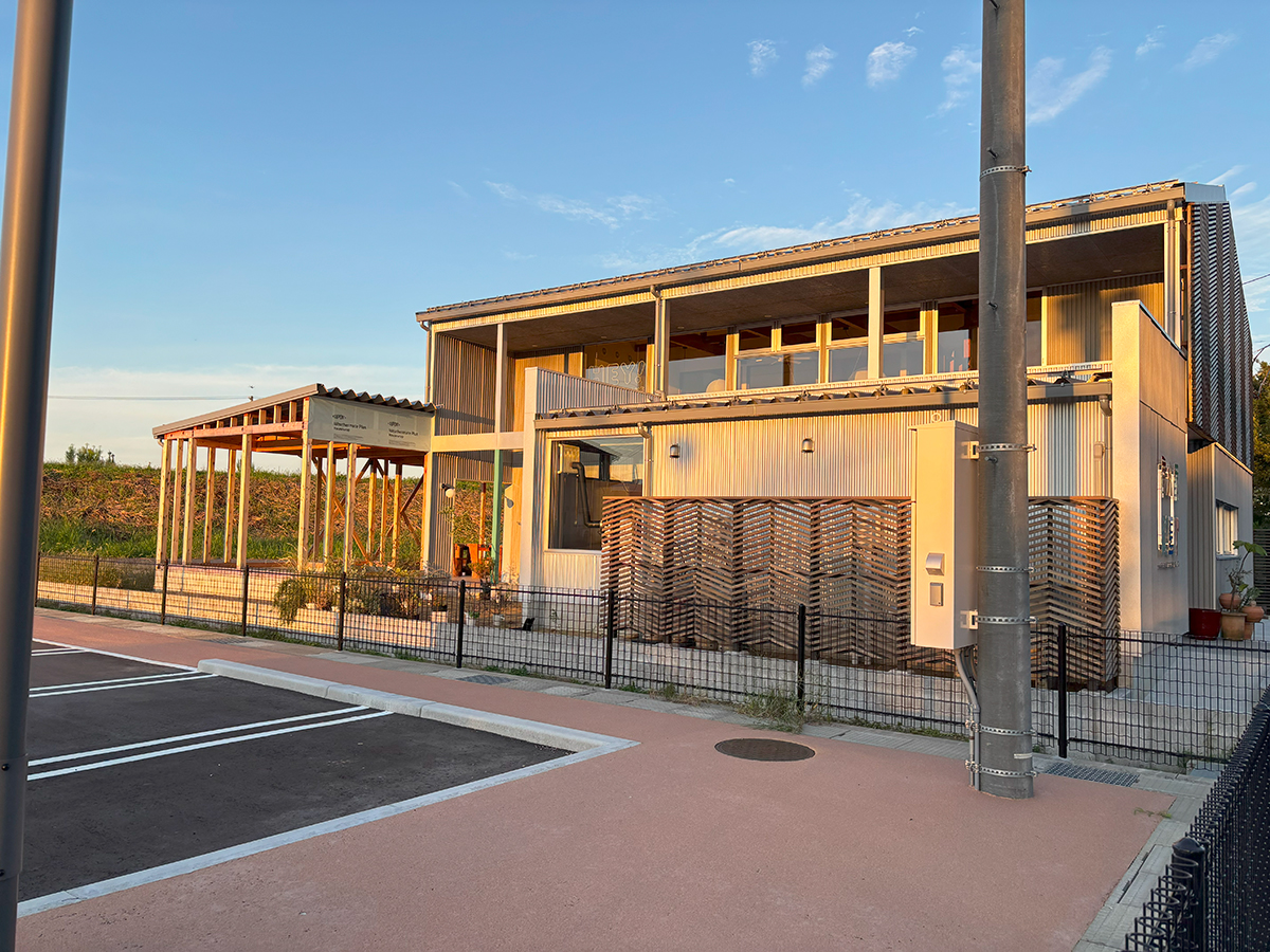 COFFEE&BAKE HEY!の外観