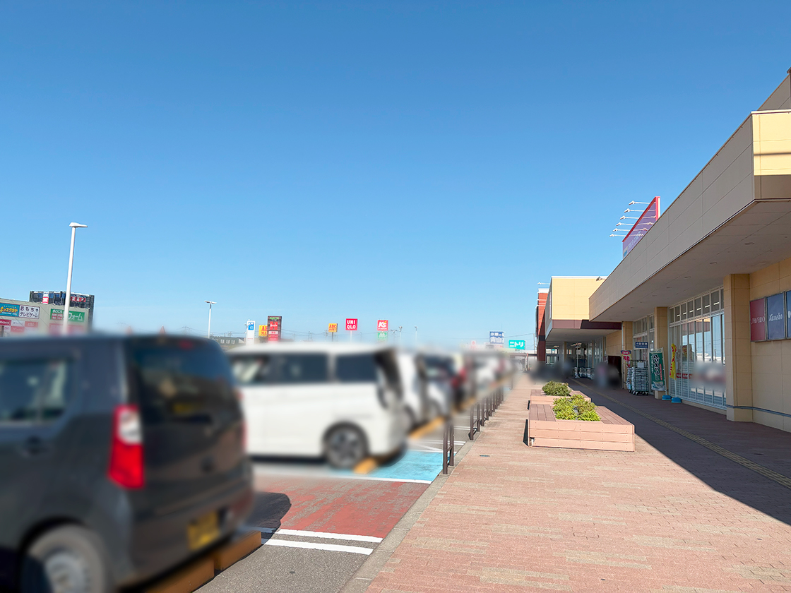 なんじゃ村 亀貝店の場所