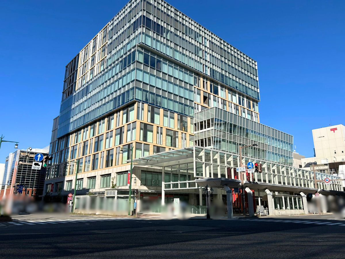 古町ルフルの外観