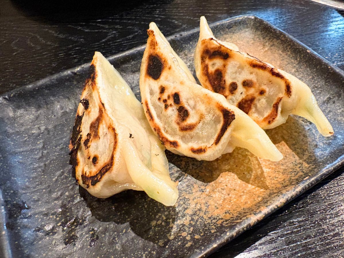 ら〜めん豚やろーの餃子