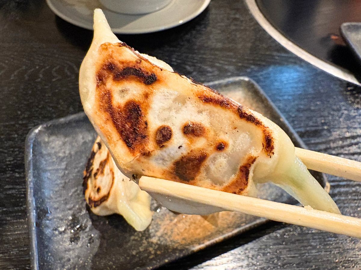 ら〜めん豚やろーの餃子