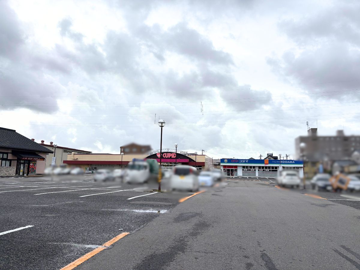 キューピッド 出来島店の周辺