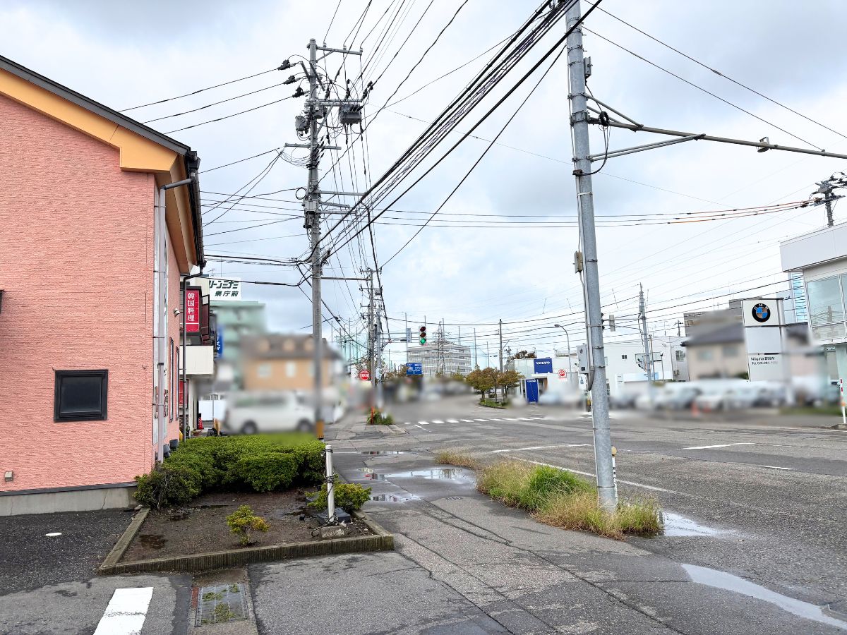キューピッド 出来島店の周辺