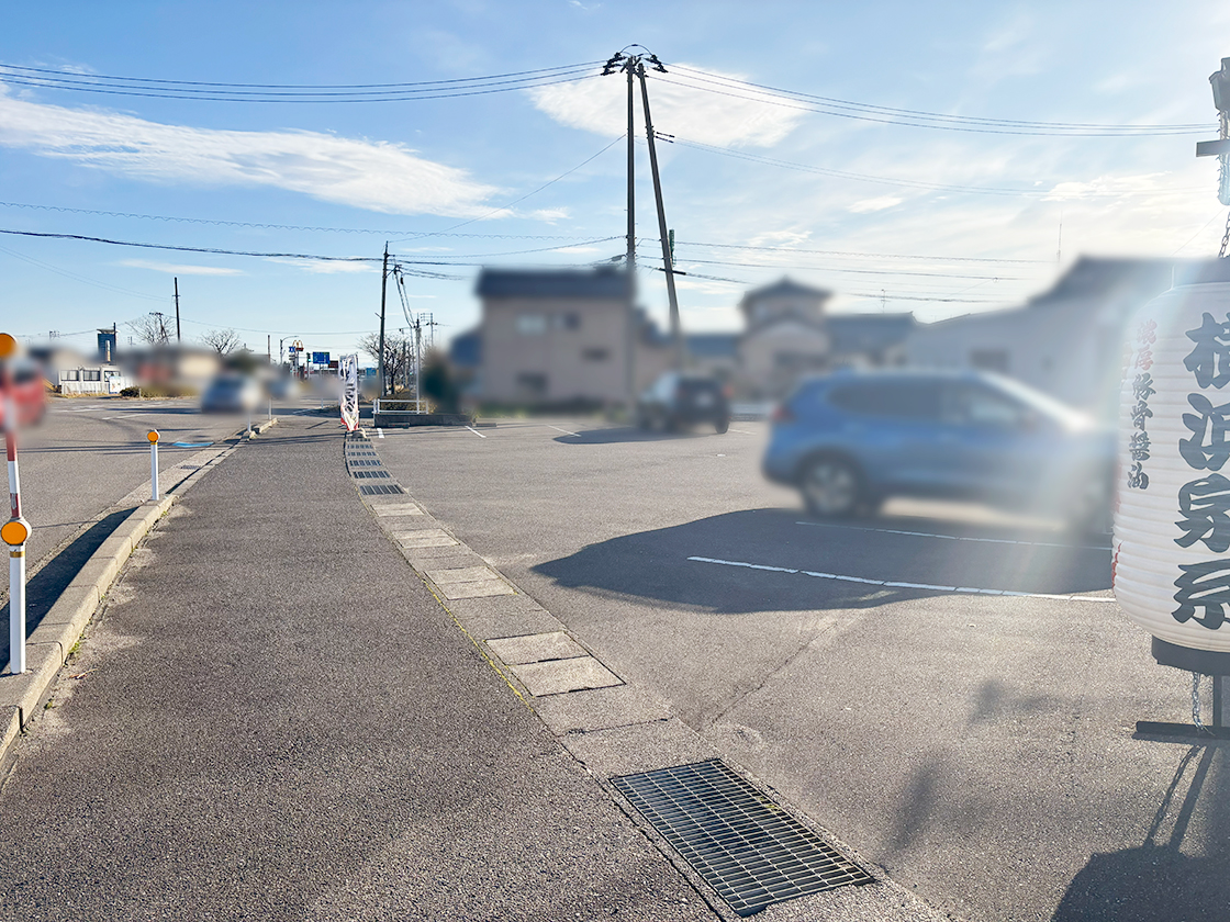 濃厚豚骨醤油ラーメン ブタシャモジ 亀貝店の周辺