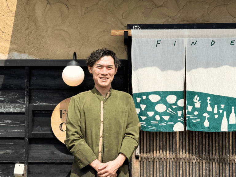 Finder Coffeeの店主・戸田健康さん