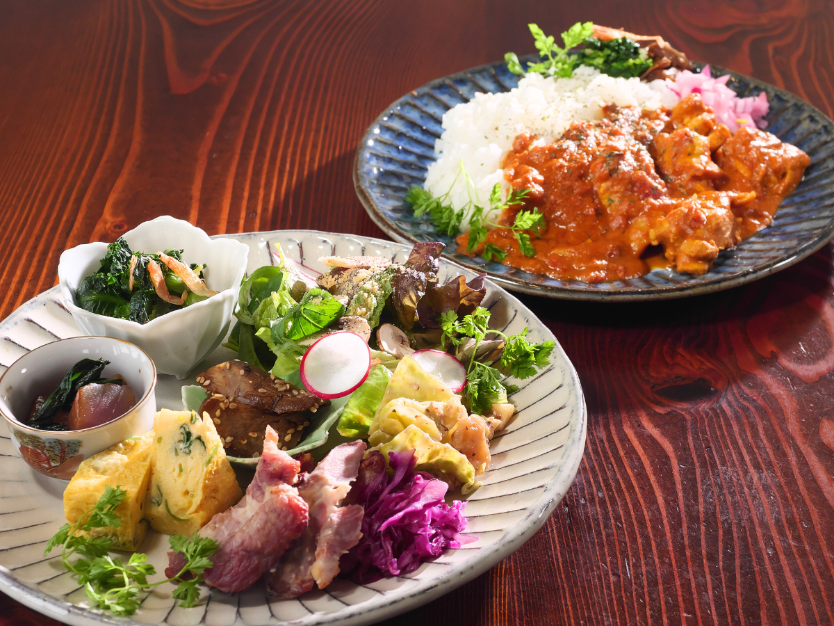 Finder Coffeeの料理