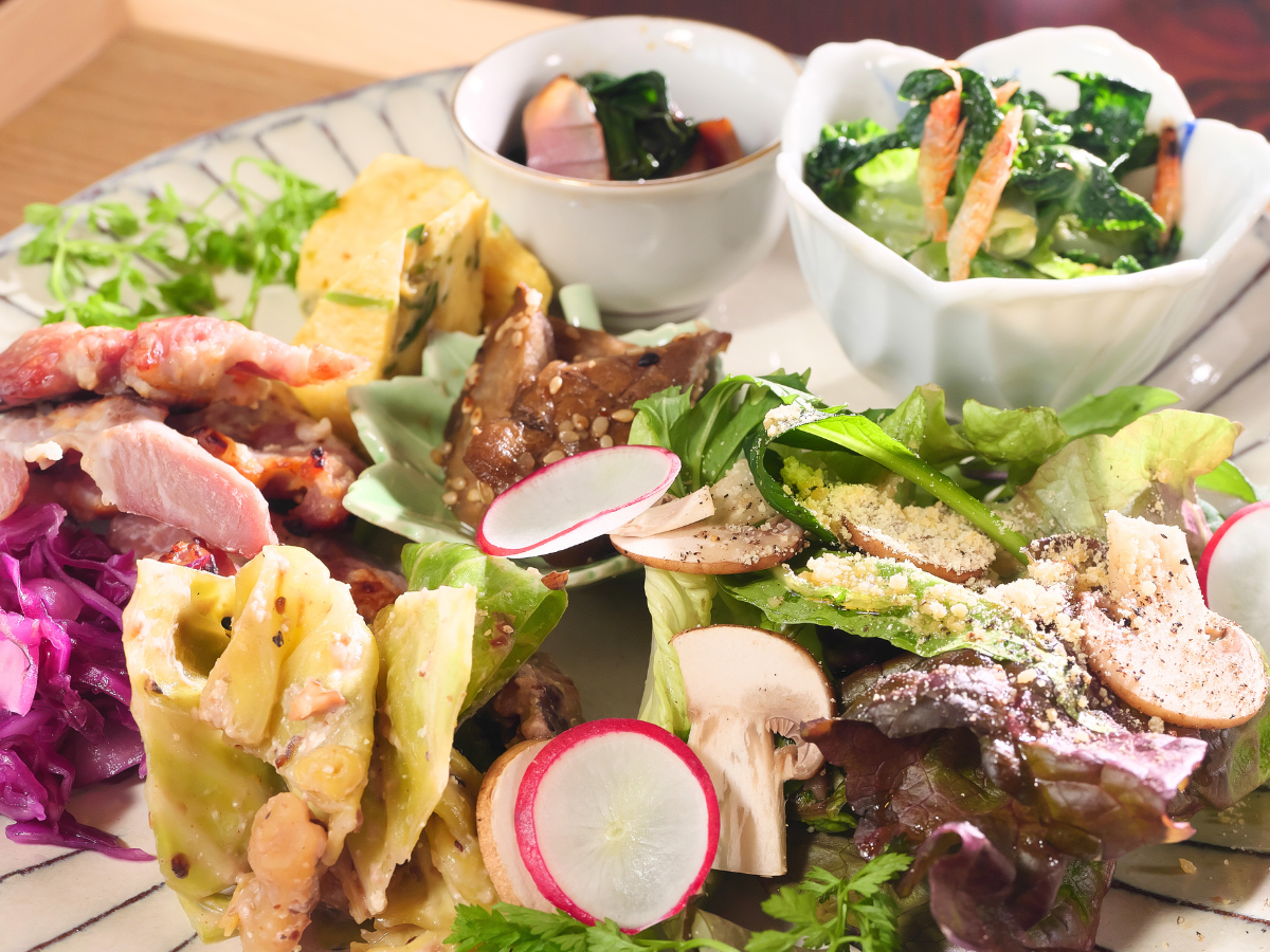 Finder Coffeeの料理