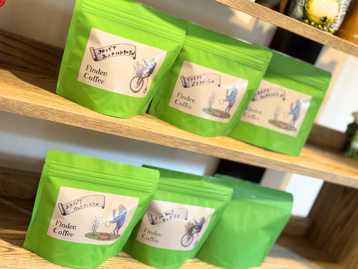 inder Coffeeの珈琲