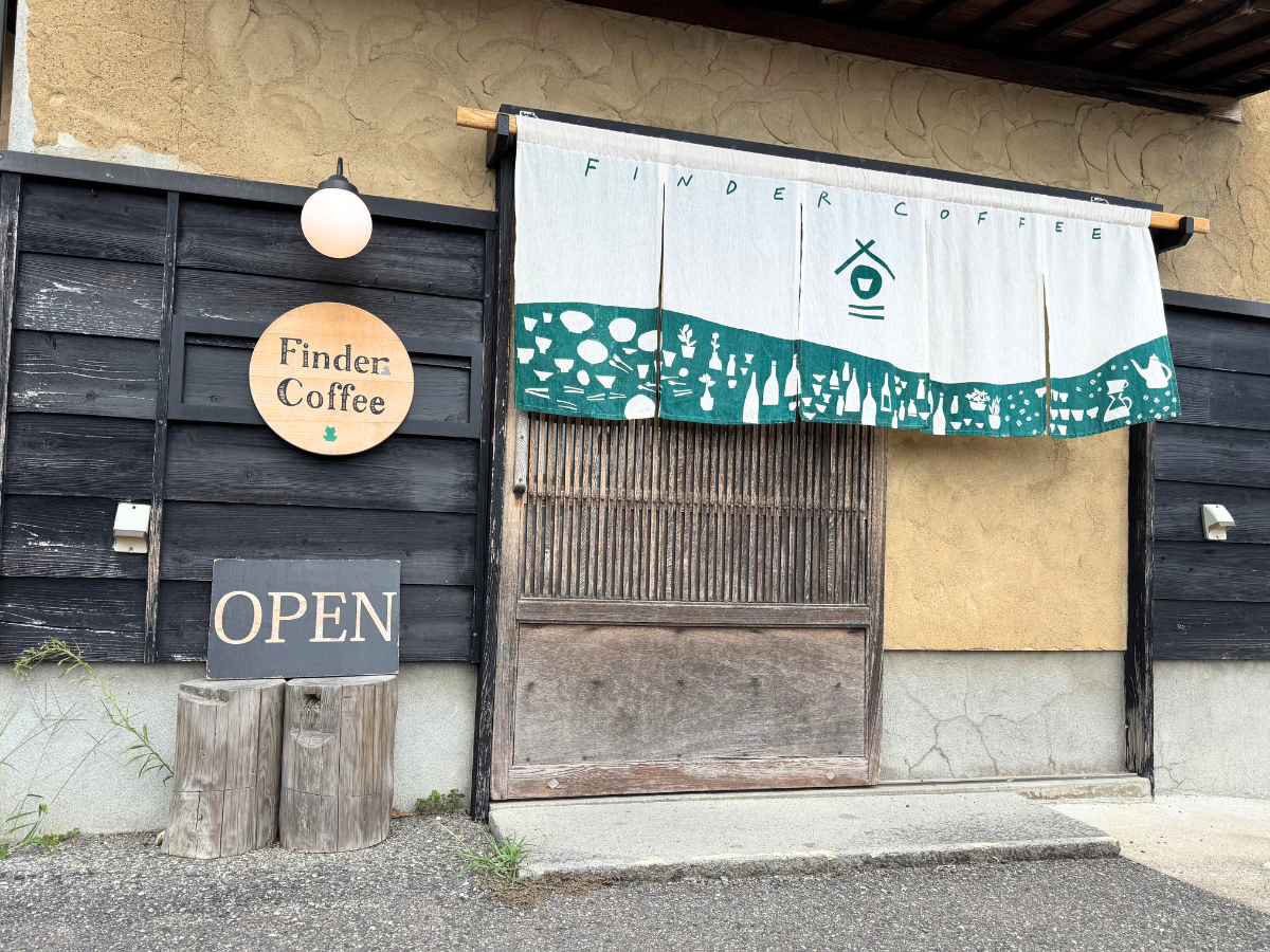 Finder Coffeeのg外観
