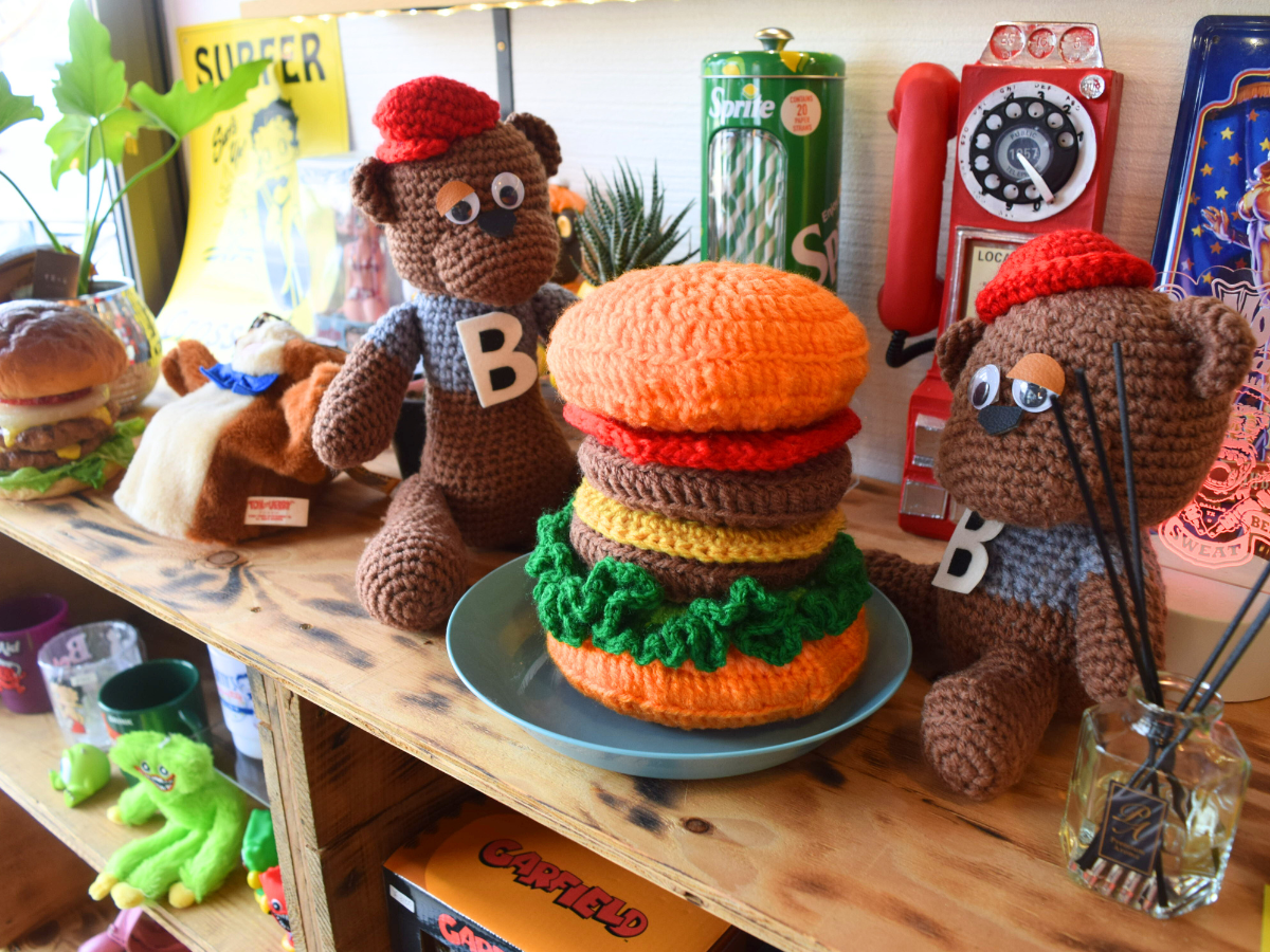 BEARSの店内