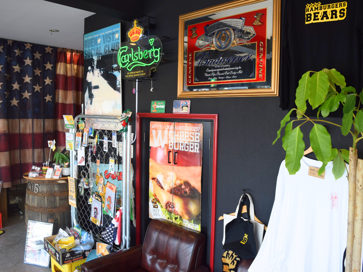 BEARSの店内
