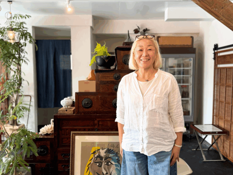 根幹[SHIMAKIMU-KONKAN]オーナー・山田志麻さん